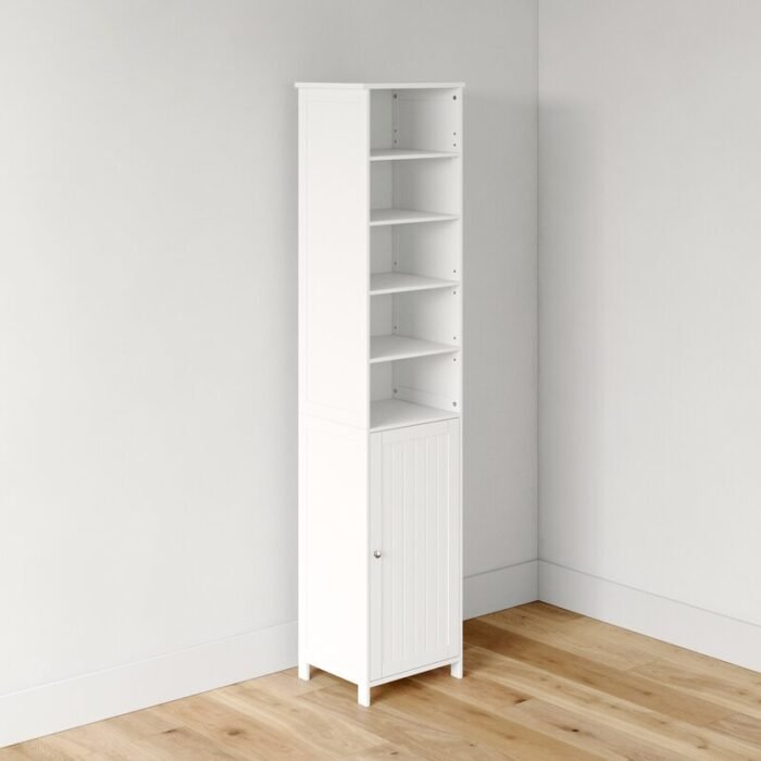 Evvie Linen Bathroom Cabinet - Image 7