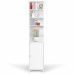 Evvie Linen Bathroom Cabinet - Image 10