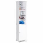 Evvie Linen Bathroom Cabinet - Image 11
