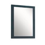 Helena Blue Wooden Frame Mirror - Image 2