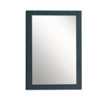 Helena Blue Wooden Frame Mirror - Image 3