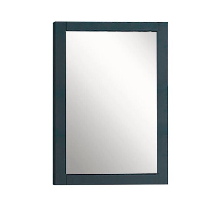 Helena Blue Wooden Frame Mirror - Image 3