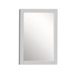 Helena Blue Wooden Frame Mirror - Image 5