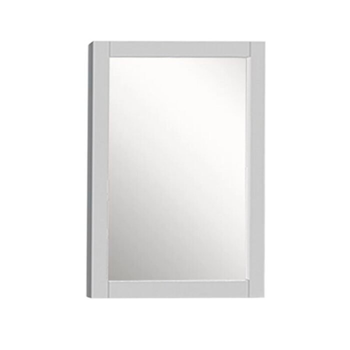 Helena Blue Wooden Frame Mirror - Image 5
