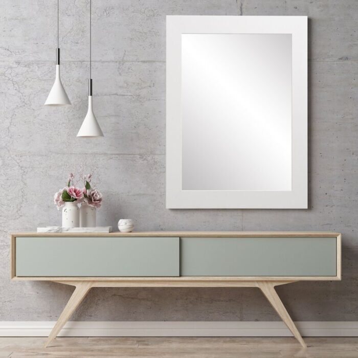 Magallon Entry Way Modern and Contemporary Wall Mirror - Image 1