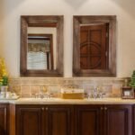Silvia Wooden Hanging Mirror - Image 4