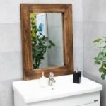 Silvia Wooden Hanging Mirror - Image 5