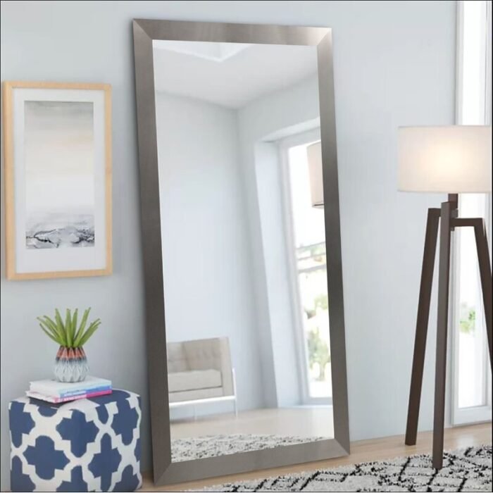 Sandra Wood Mirror from revvvd - Image 1
