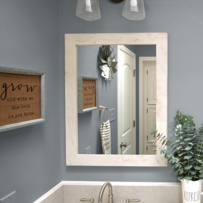 Samara Farmhouse Vanity Mirror - Image 1