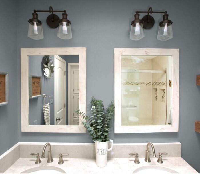 Samara Farmhouse Vanity Mirror - Image 6
