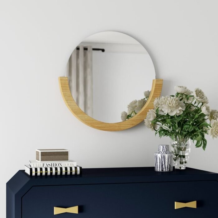 Umbra Glass Mirror - Image 1