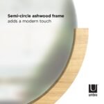 Umbra Glass Mirror - Image 3