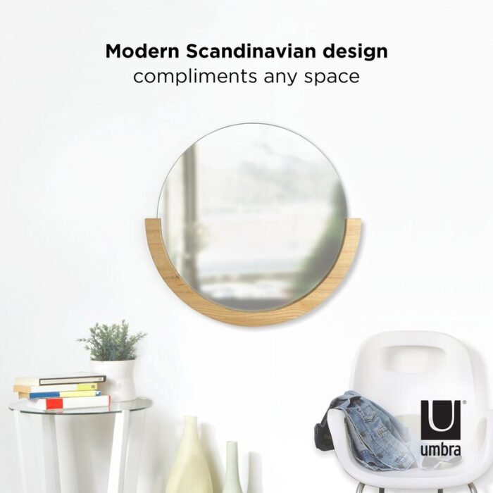 Umbra Glass Mirror - Image 4