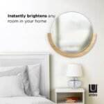 Umbra Glass Mirror - Image 5