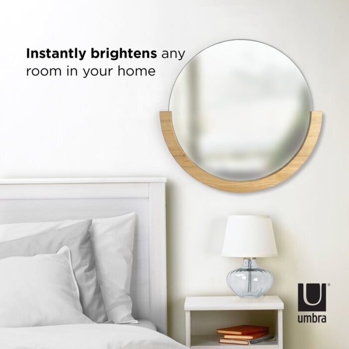 Umbra Glass Mirror - Image 5