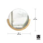 Umbra Glass Mirror - Image 6
