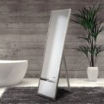 Golbahar Modern & Contemporary Beveled Cheval Mirror - Image 3