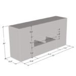 Elin TV Stand for TVs - Image 5