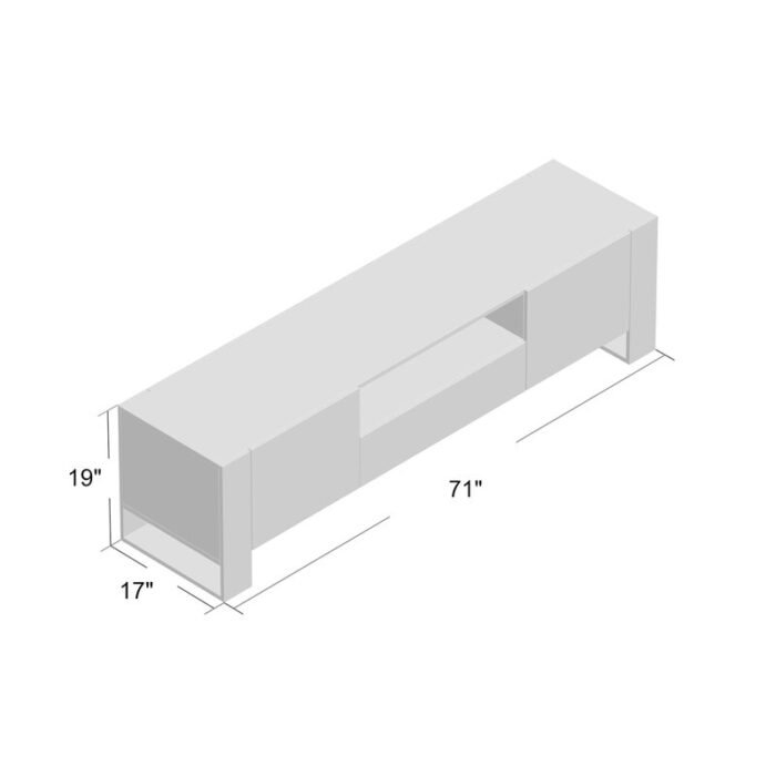 Hetfi TV Stand for TVs - Image 7