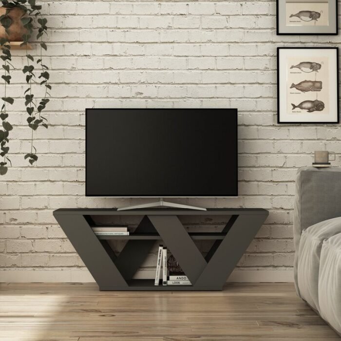 Kiern TV Stand for TVs - Image 2