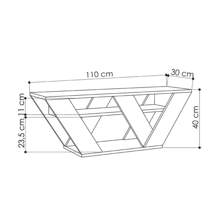 Kiern TV Stand for TVs - Image 4
