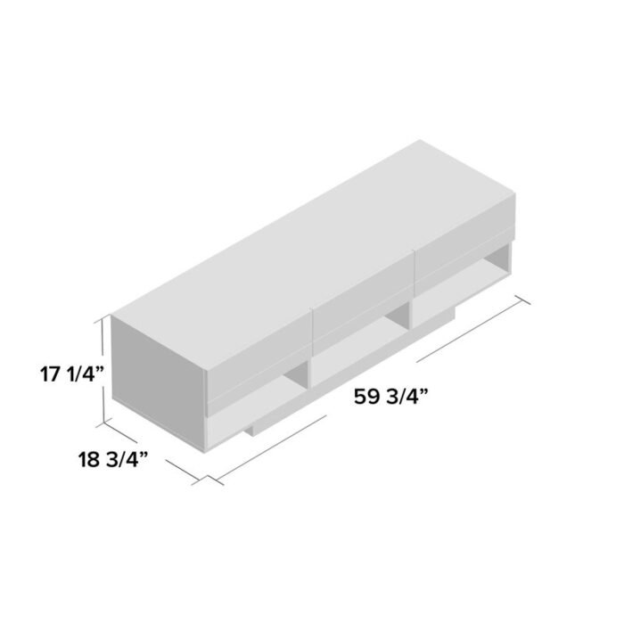 Remmers TV Stand for TVs - Image 7