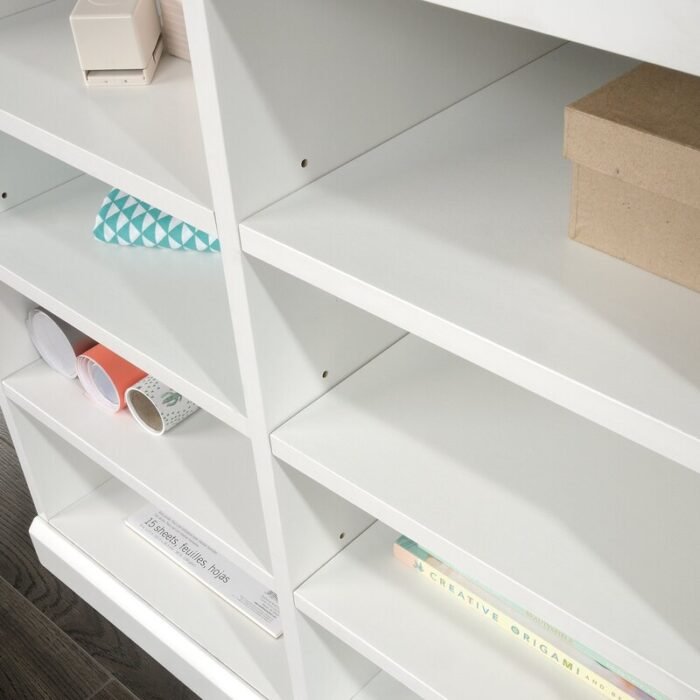 Geniry white Open Storage Cabinet - Image 2