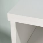 Geniry white Open Storage Cabinet - Image 5