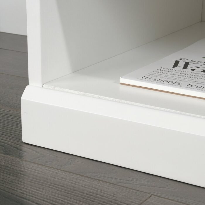 Geniry white Open Storage Cabinet - Image 6