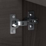 Lowarzo White and Wooden storage cabinet - Image 8