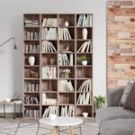 Pro-long Wooden Bookcase | 7 shelves - Image 2