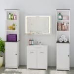Orchid White Multifunctional Storage Cabinet - Image 3