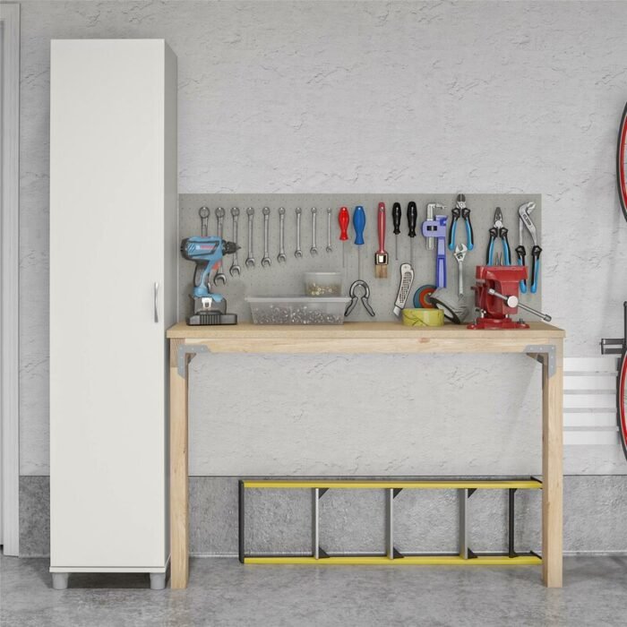 Natty Bathroom Storage Cabinet With Shelves - Image 3