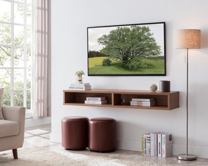 Kist Floating TV Stand for TVs - Image 4