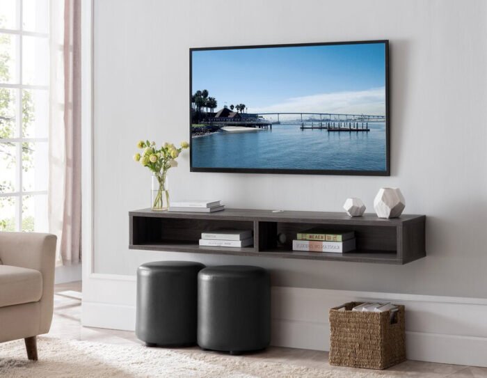 Kist Floating TV Stand for TVs - Image 7