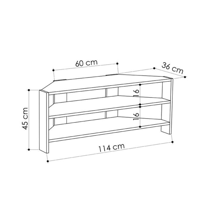 Faught TV Stand for TVs - Image 3