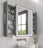 ALBA Mirror with Moving Back Storage - Image 3