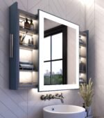ALBA Mirror with Moving Back Storage - Image 5