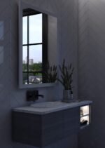 Revvvd mirrors with lighting, Amabile Wood Mirror - Image 3