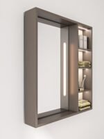 Cavena Led Mirror Cabinet With Shelves - Image 3
