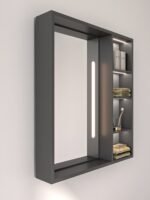 Cavena Led Mirror Cabinet With Shelves - Image 7