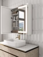 Roca Led Bathroom Mirror with Storage unit