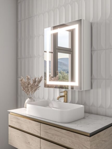 Tulin Led Mirror Cabinet