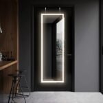 Matcha Over The Door Jewelry Armoire with Mirror