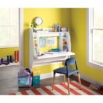 Cushing White Floating Desk - Image 3