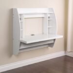 Cushing White Floating Desk - Image 4