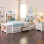 Cushing White Floating Desk - Image 6