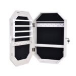 Yassera Hanging Jewelry Armoire with Mirror - Image 2