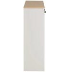 Snavy White 18 Pair Shoe Rack - 3 drawers - Image 6