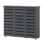 Swisst 15 Pair Shoe Storage Cabinet - 8 shelves - Image 2